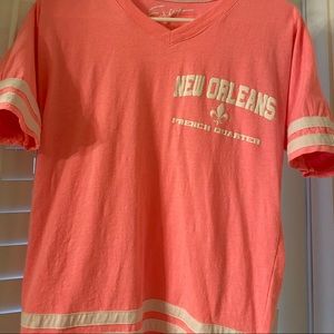 New Orleans Neon Pink T-Shirt